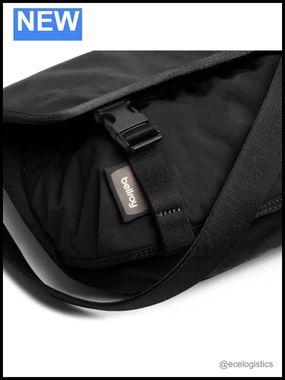 Bellroy Cinch Mini Messenger 6L - Compact Crossbody Shoulder Bag - Nylon